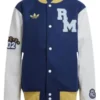 Real Madrid Varsity Jacket