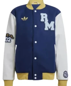 Real Madrid Varsity Jacket