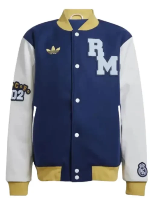 Real Madrid Varsity Jacket