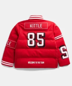 SF 49ers Puffer Jacket