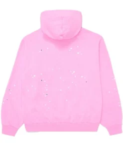 Sp5der Atlanta Hoodie Pink