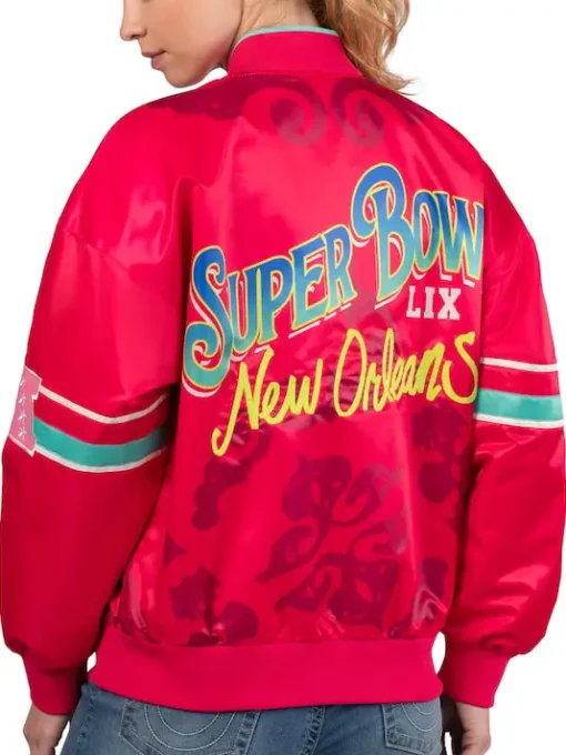 Super Bowl LIX Interception Jacket