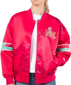 Super Bowl LIX Interception Varsity Jacket