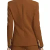 The Today Show 2025 Cecilia Cuff Stripe Trim Blazer