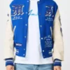 Unisex Amiri Dream Team Appliquéd Varsity Jacket