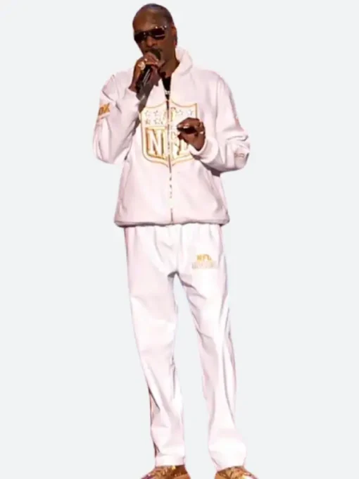 14th Annual Honors Snoop Dogg White Tracksuit