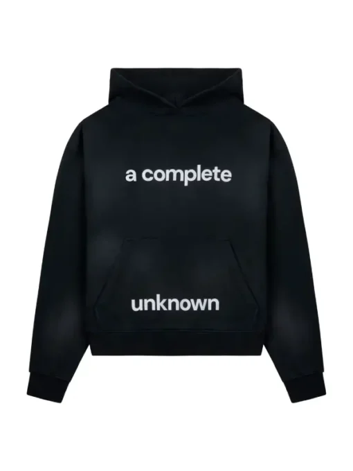 A Complete Unknown Hoodie