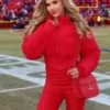 AFC Championship Gracie Hunt Red Jacket