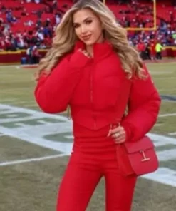 AFC Championship Gracie Hunt Red Jacket