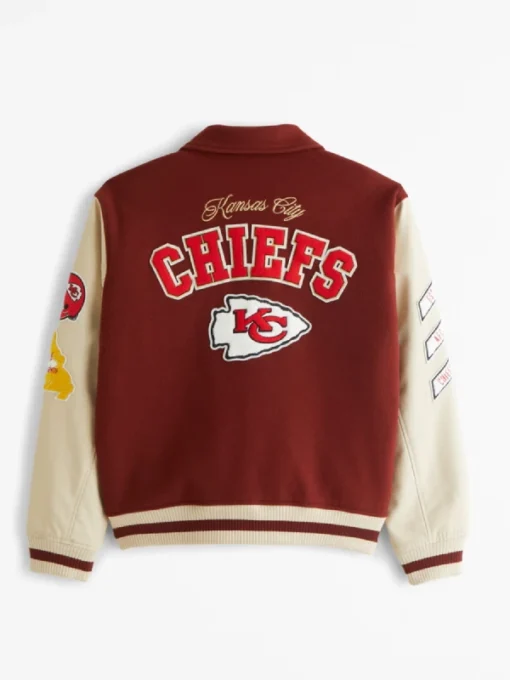 Abercrombie Chiefs Bomber Jacket