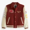 Abercrombie Chiefs Varsity Jacket