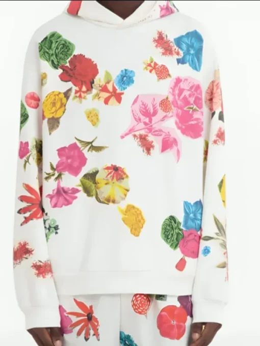 Anthony Davis Floral Hoodie