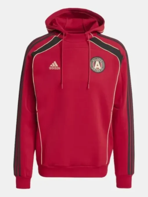 Atlanta United FC Adidas Travel Hoodie