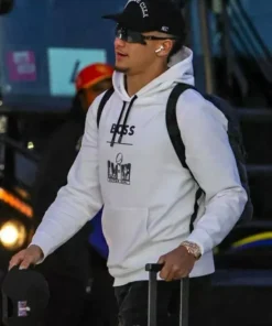 BOSS X NFL Super Bowl LVIII Pullover Hoodie