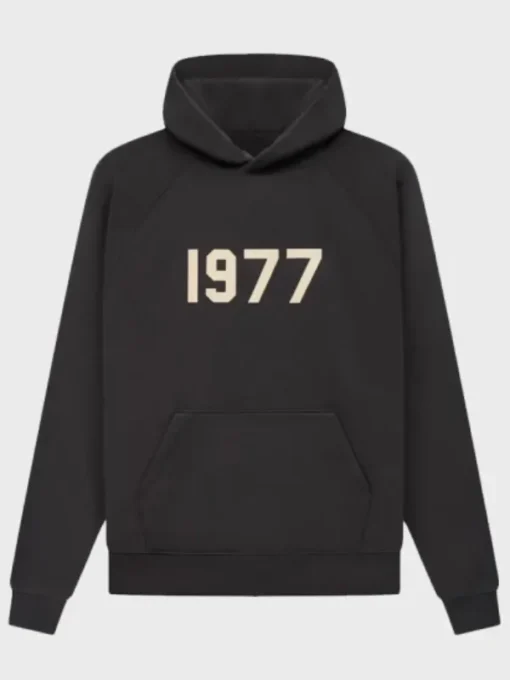 Black 1977 Hoodie