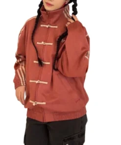 Chinese New Year Red Adidas Tang Jacket