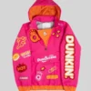 DunQueens Dunkin Lined Pullover Jacket