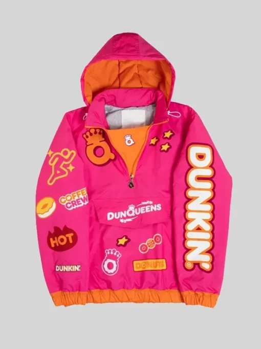 DunQueens Dunkin Lined Pullover Jacket