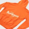 Dunkin x Juicy Couture Collab DunKings Orange Tracksuit