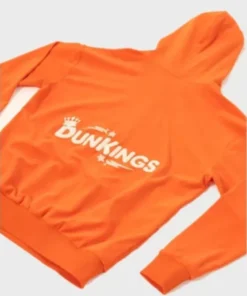 Dunkin x Juicy Couture Collab DunKings Orange Tracksuit