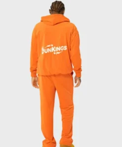 Dunkin x Juicy Couture DunKings Orange Tracksuit