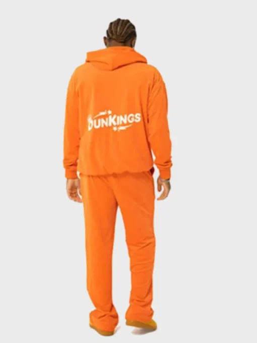 Dunkin x Juicy Couture DunKings Orange Tracksuit