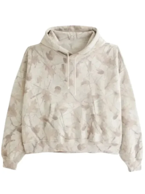 Essential Cropped Popover Hoodie