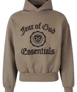 Fear Of God Essentials University Hoodie