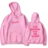 Gracie Abrams Pink Hoodie