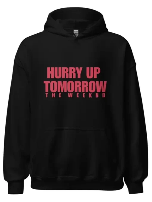 Hurry Up Tomorrow Hoodie