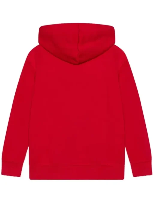 Jordan 23 Hoodie Red