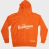 Juicy Couture x Dunkin DunKings Tracksuit Orange