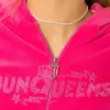 Juicy Couture x Dunkin DunQueens Pink Tracksuit