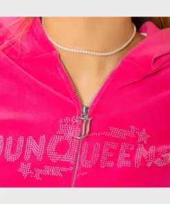 Juicy Couture x Dunkin DunQueens Pink Tracksuit