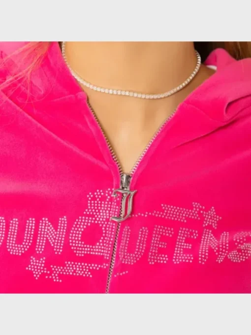 Juicy Couture x Dunkin DunQueens Pink Tracksuit