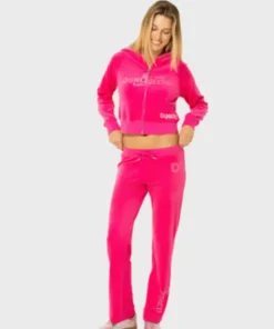 Juicy Couture x Dunkin DunQueens Tracksuit