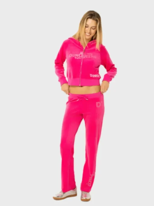 Juicy Couture x Dunkin DunQueens Tracksuit