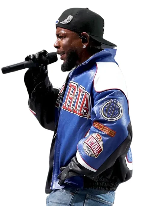 Kendrick Lamar Super Bowl 2025 Gloria Jacket