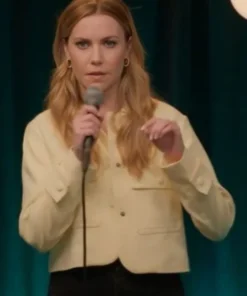 Mark Your Territory Kelsey Cook Jacket Yellow