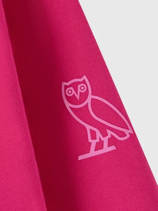 OVO Disney Valentines Pink Hoodie