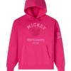 OVO x Disney Valentines Collegiate Hoodie Pink