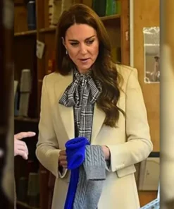 Princess of Wales Kate Middleton Ty Hafan Visit Coat Sale