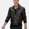 Rob Pelinka Leather Jacket