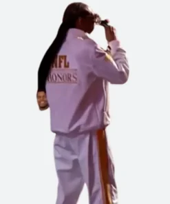 Snoop Dogg 14th Annual Honors NFL White Tracksuit