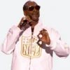 Snoop Dogg 14th Annual Honors White Tracksuit