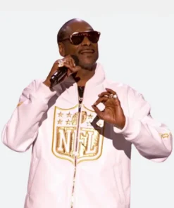 Snoop Dogg 14th Annual Honors White Tracksuit