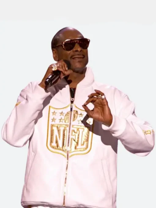 Snoop Dogg 14th Annual Honors White Tracksuit