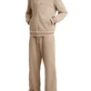 Super Bowl LIX DeAndre Hopkins Beige Pine Striped Tracksuit