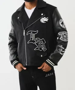 True Religion Leather Jacket