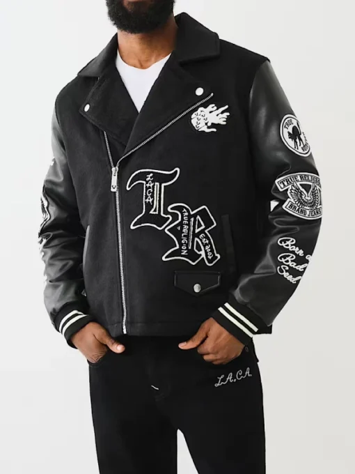 True Religion Leather Jacket